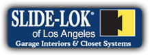 Garage Interiors & Closet Systems, Slide-Lok